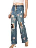 Sequence work PH jeans jaggings