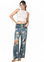 Sequence work PH jeans jaggings