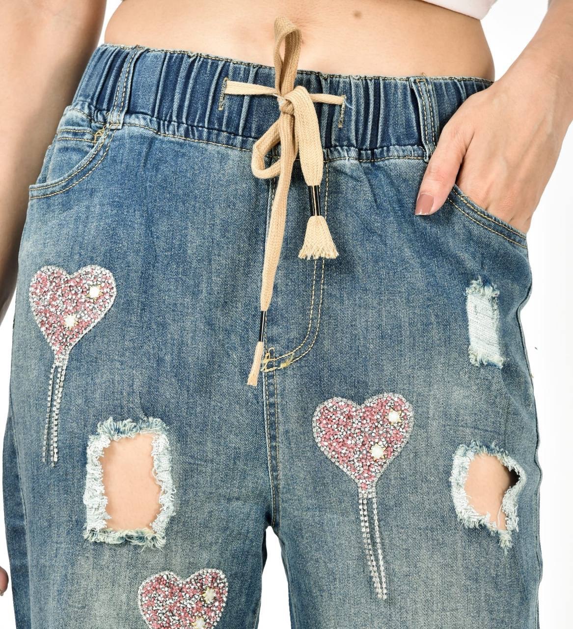 Sequence work PH jeans jaggings