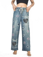 Sequence work BKH jeans jaggings