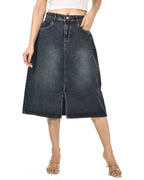 Eva mid length skirt -