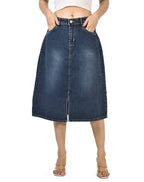 Eva mid length skirt -