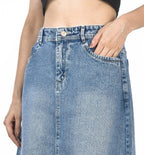 Eva mid length skirt -