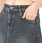 Eva mid length skirt -