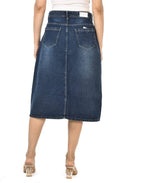 Eva mid length skirt -
