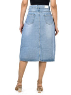 Eva mid length skirt -