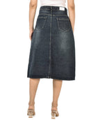 Eva mid length skirt -