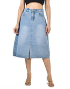 Eva mid length skirt -