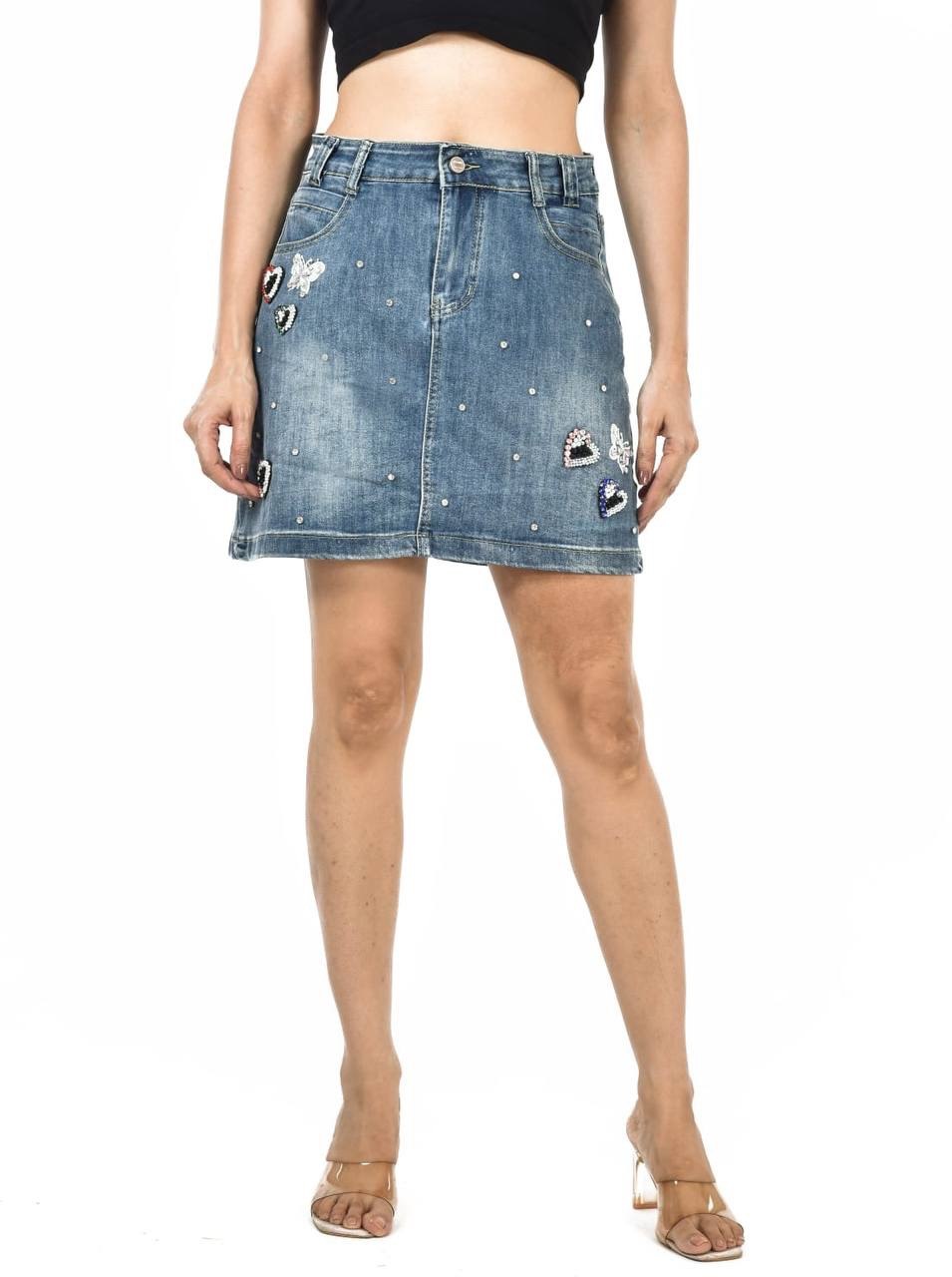 Luna korean minni skirt