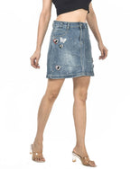 Luna korean minni skirt