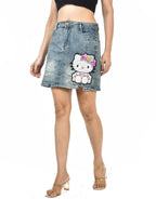 Miniosa korean minni skirt