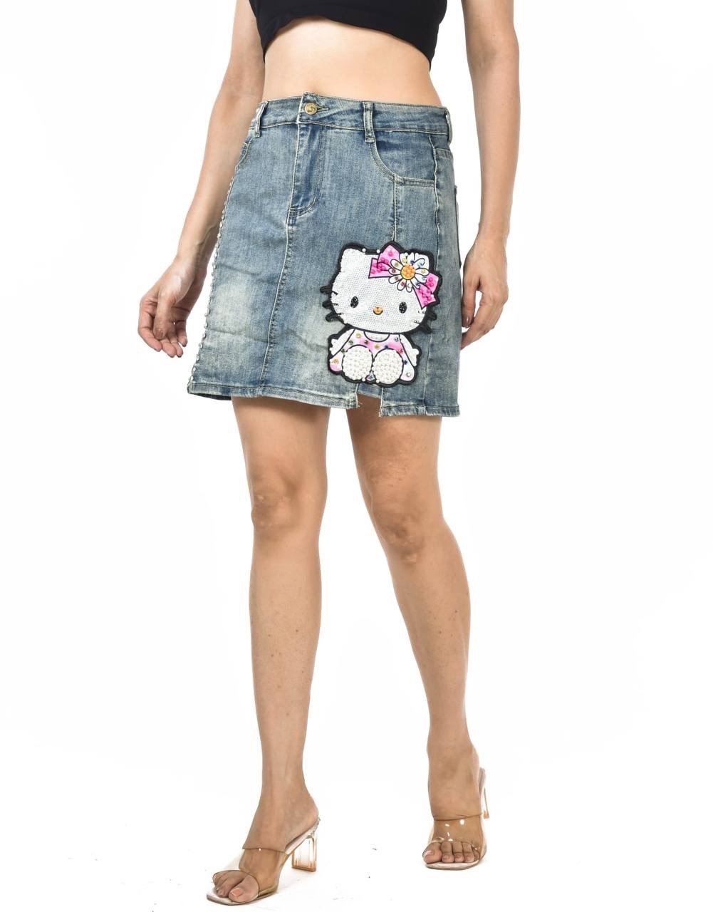 Miniosa korean minni skirt