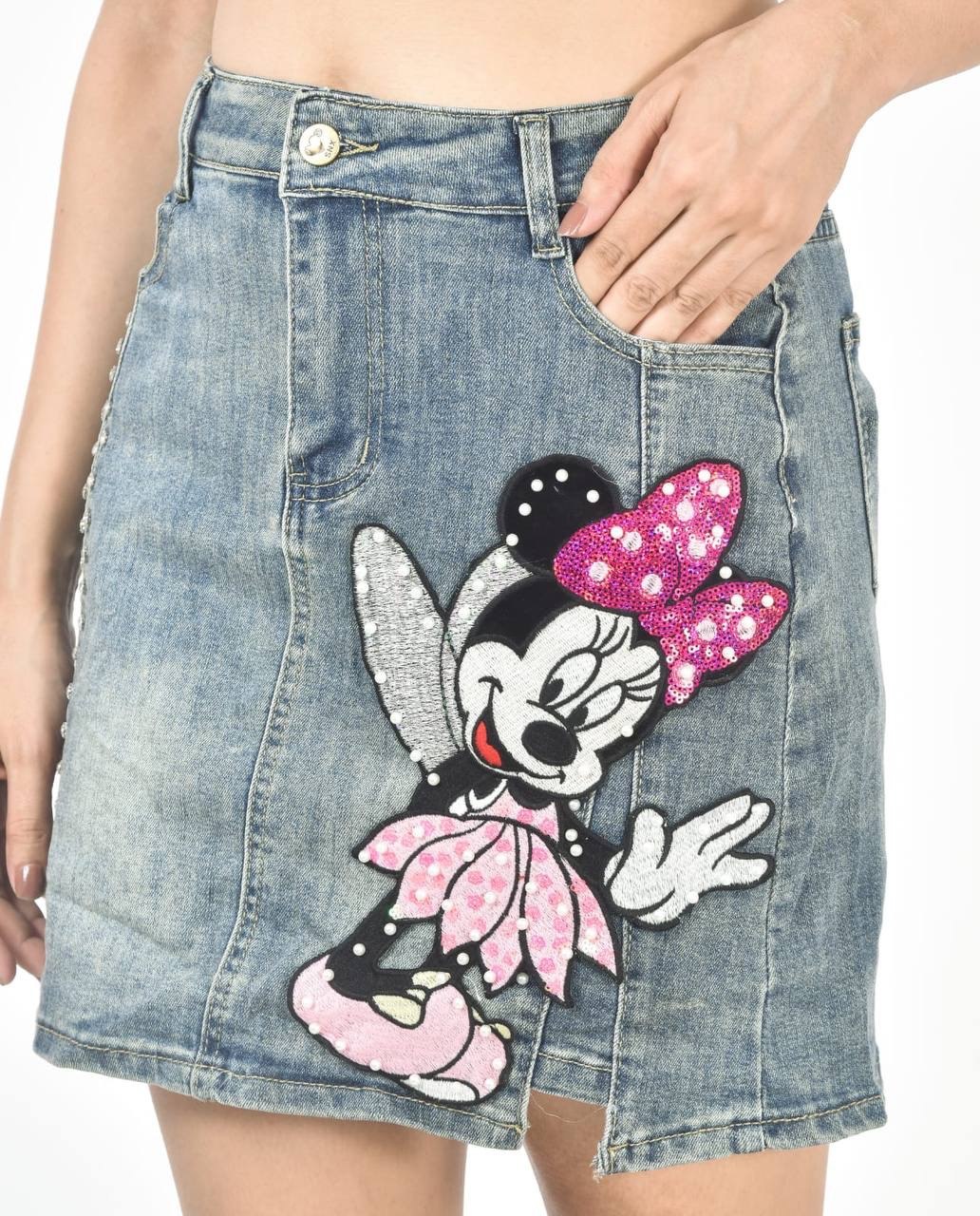 Minnie korean minni skirt