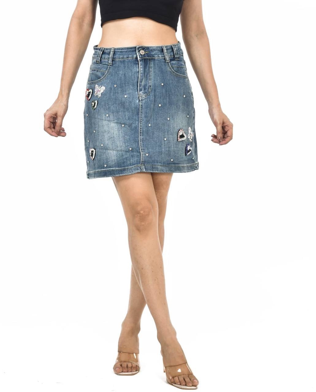 Luna korean minni skirt