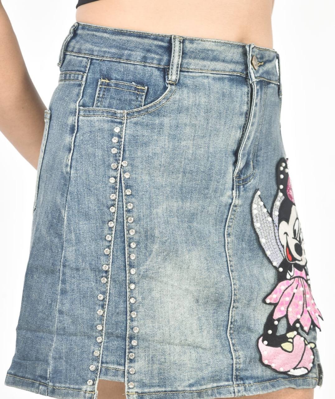 Minnie korean minni skirt