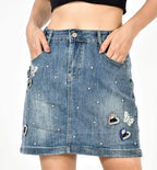 Luna korean minni skirt