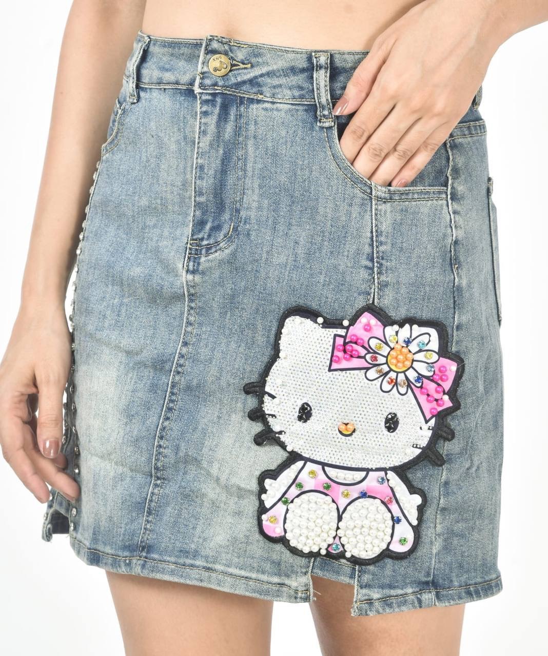 Miniosa korean minni skirt