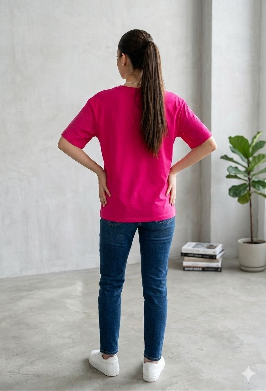 Stone drop t shirt
