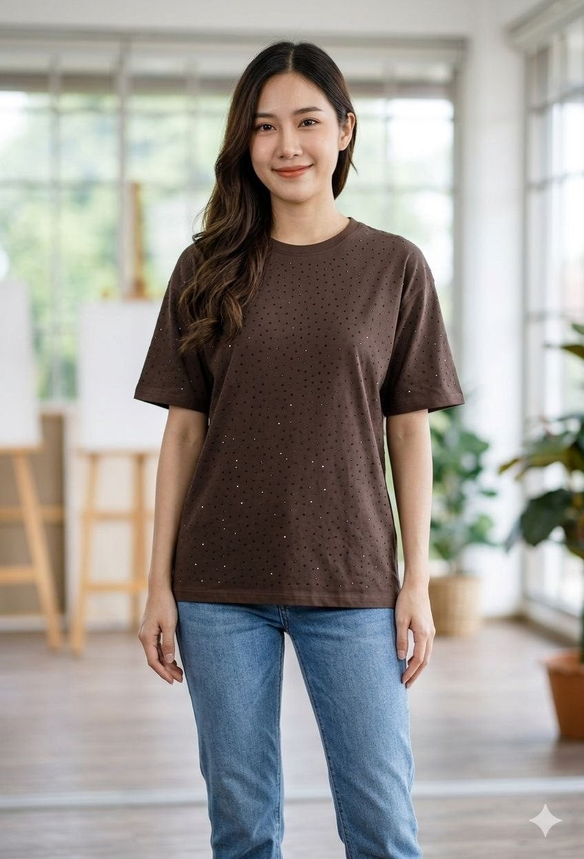Stone drop t shirt