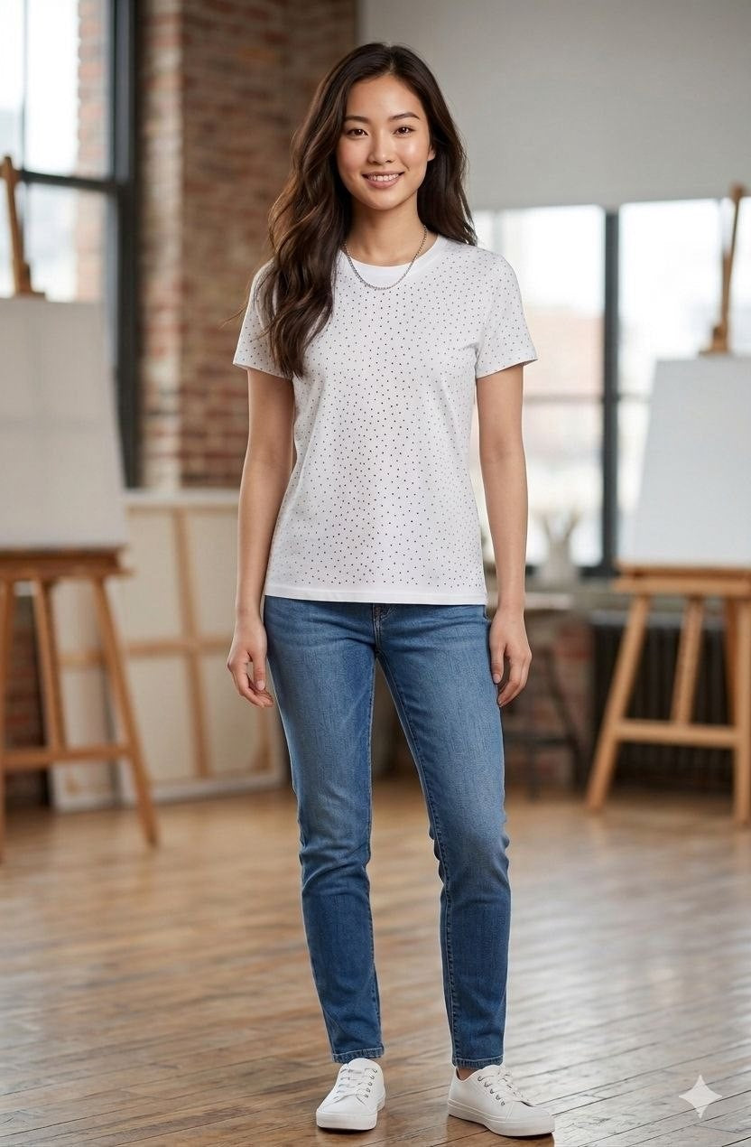 Stone drop t shirt