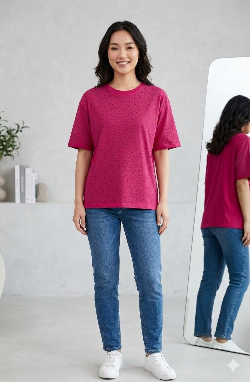 Stone drop t shirt