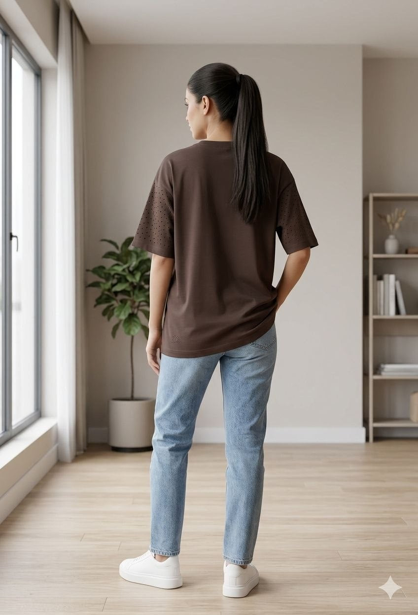 Stone drop t shirt