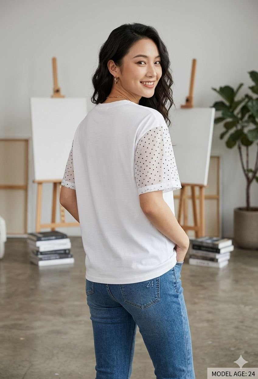Stone drop t shirt