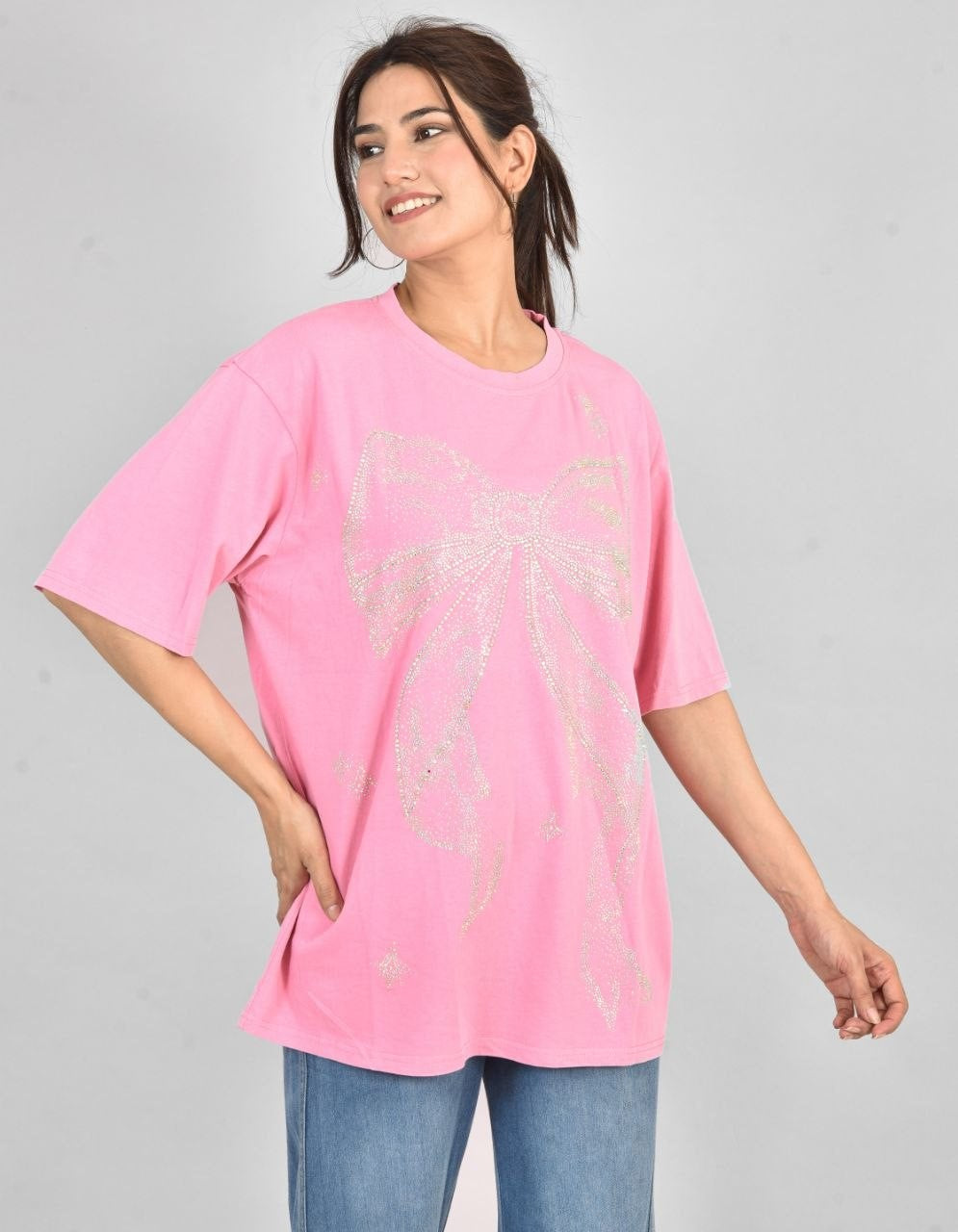 Big bow T Shirt