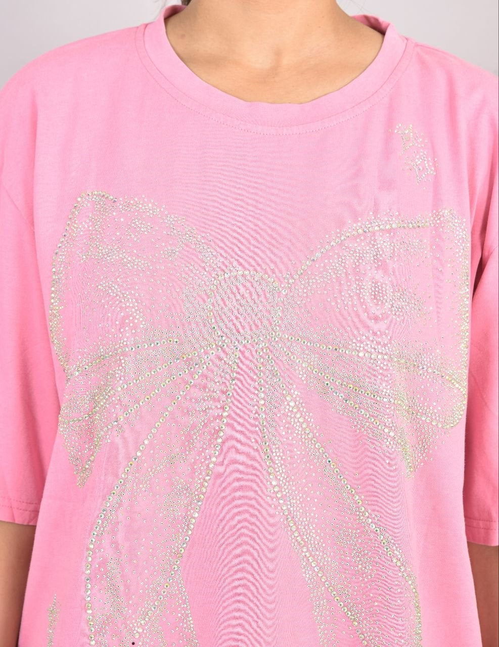 Big bow T Shirt