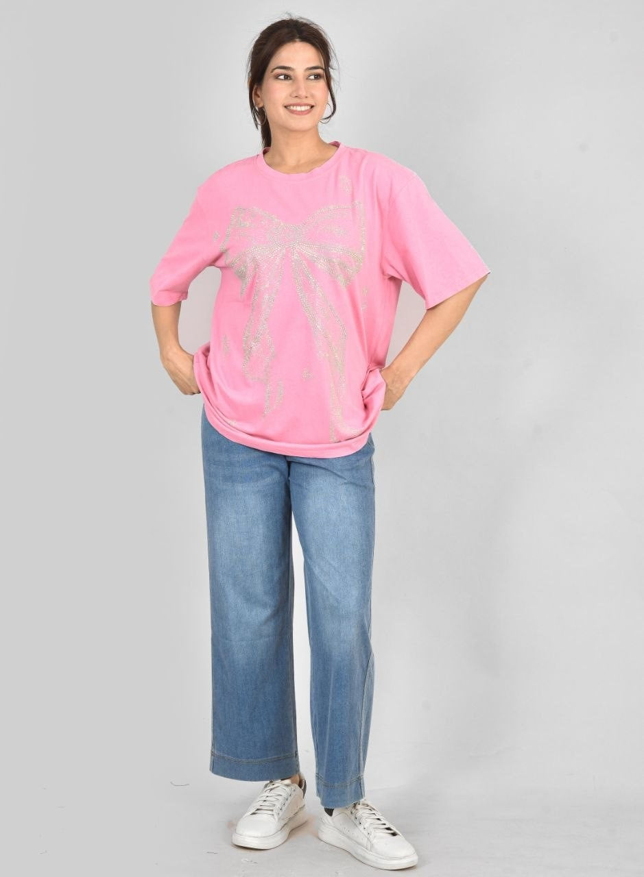Big bow T Shirt