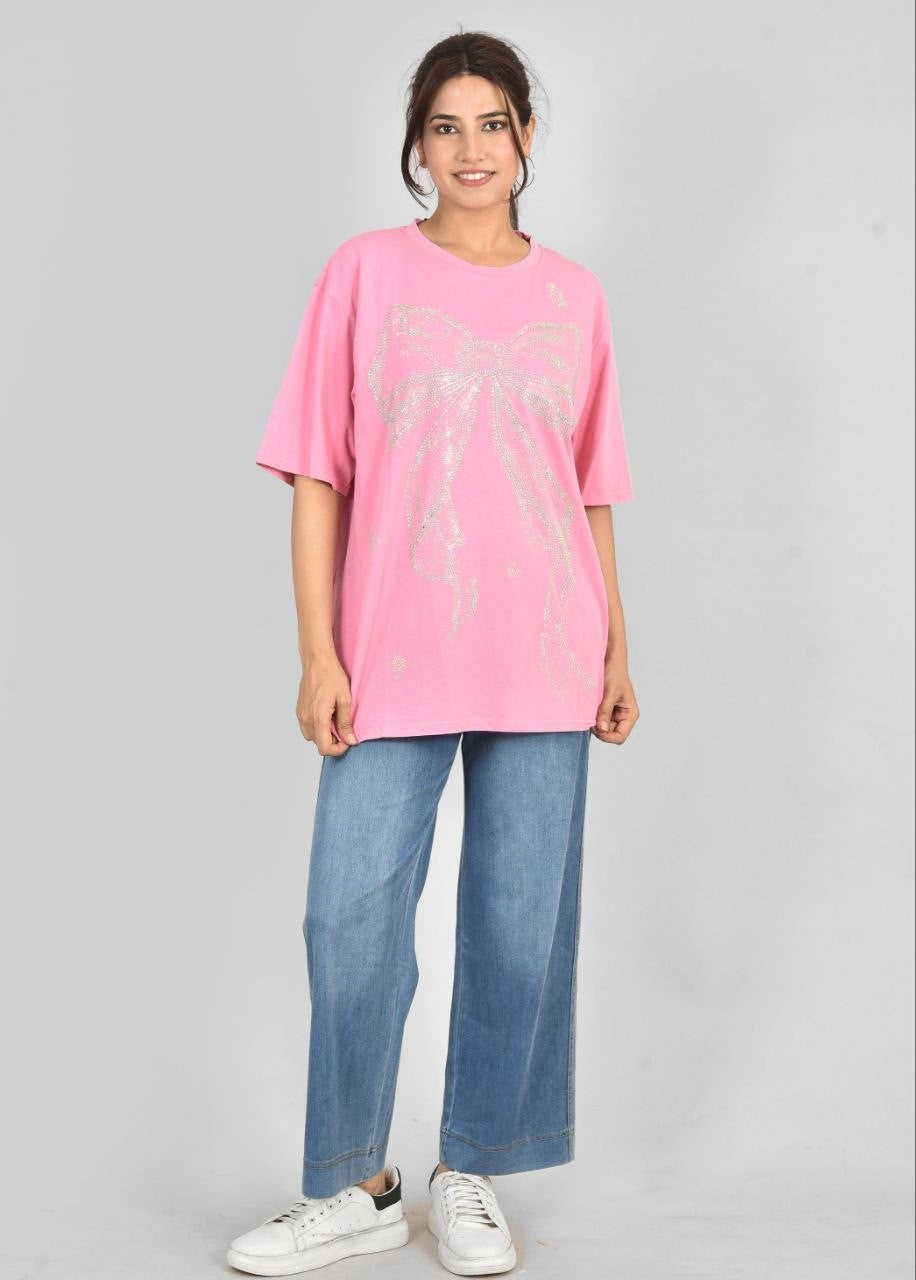 Big bow T Shirt