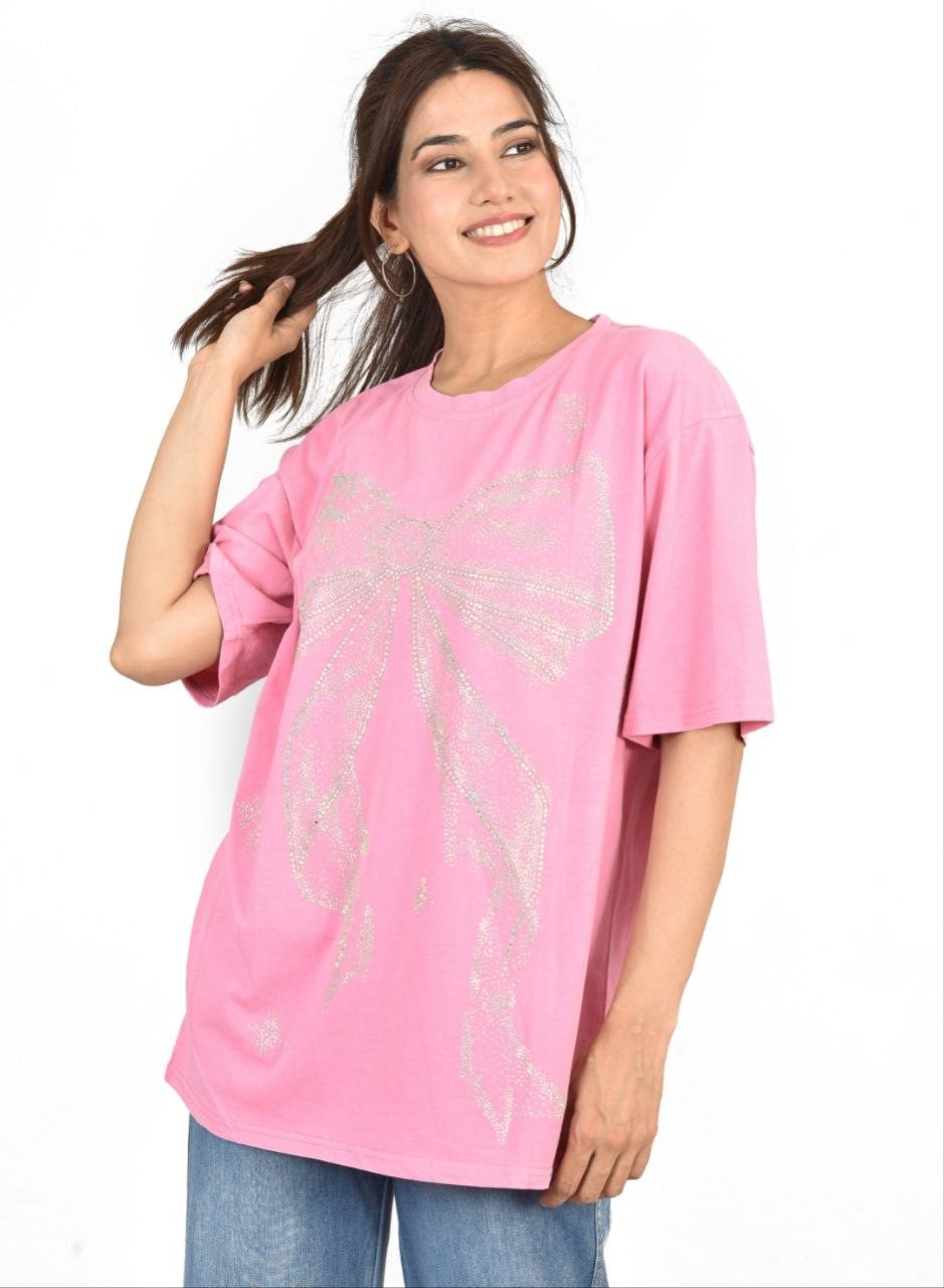 Big bow T Shirt