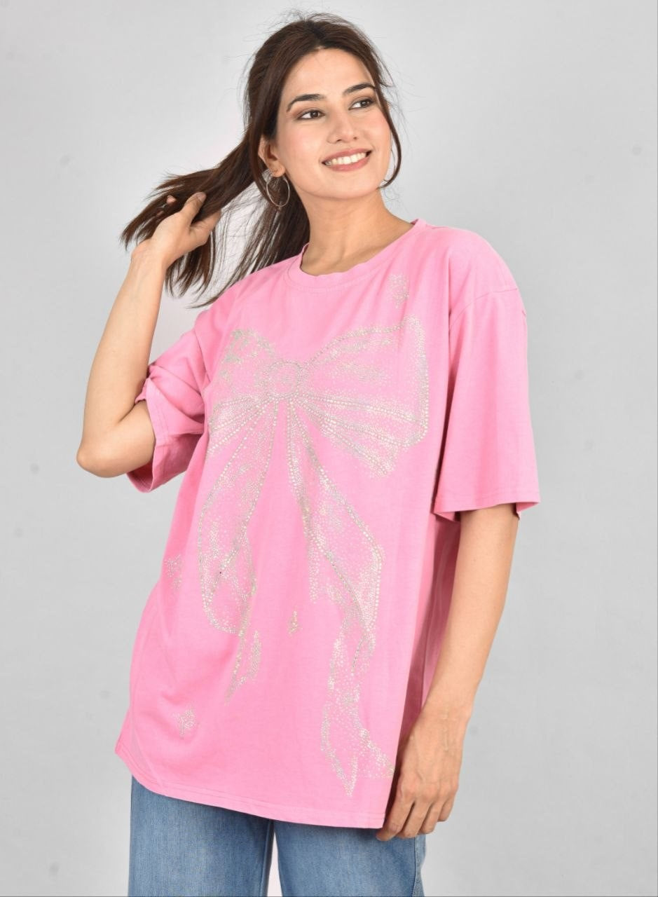 Big bow T Shirt
