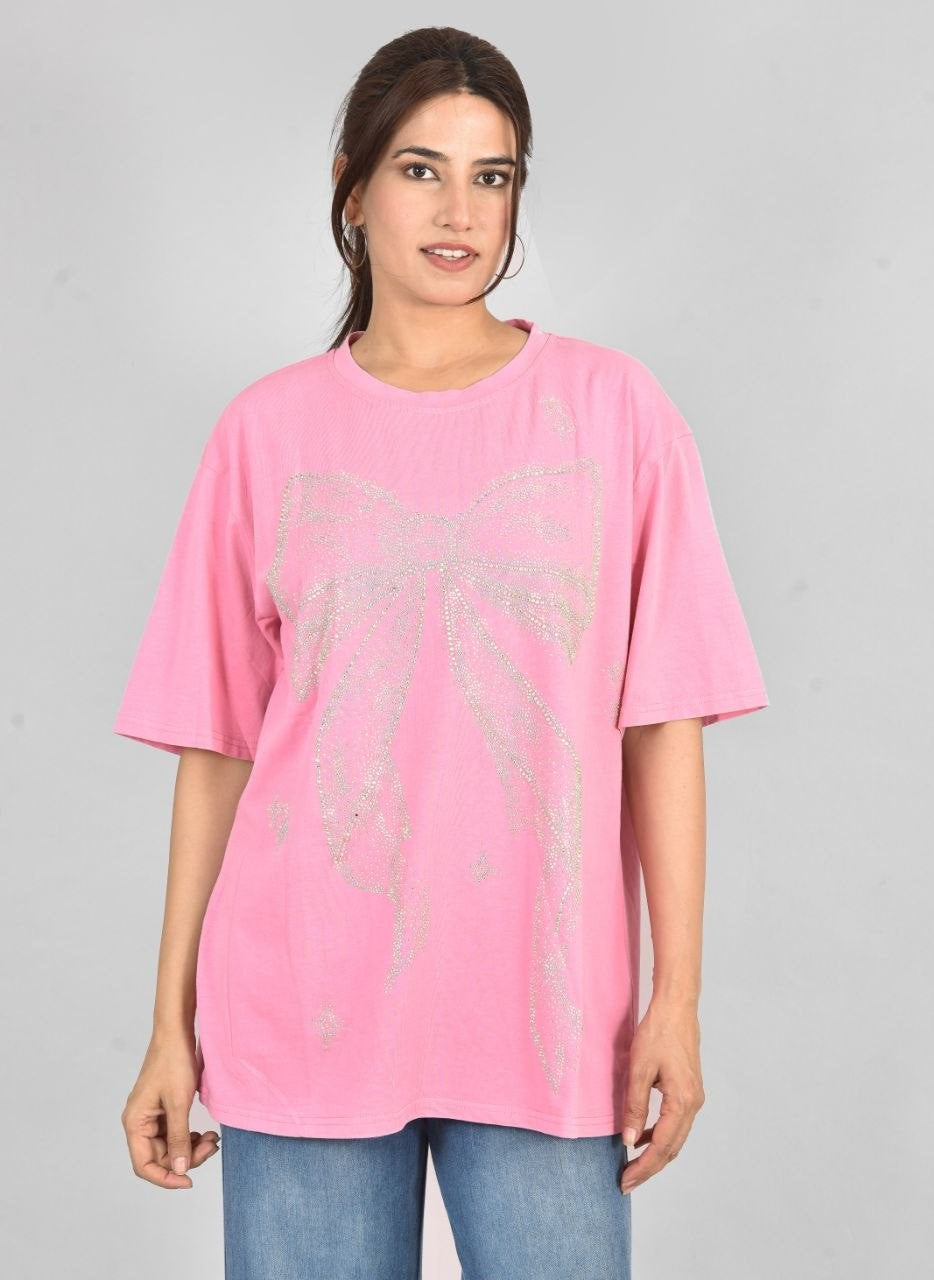 Big bow T Shirt