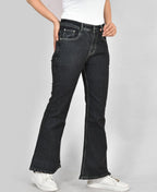 Jerry Black bootcut jeans
