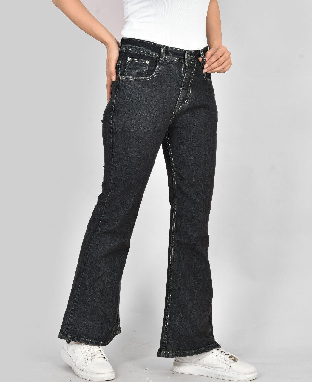 Jerry Black bootcut jeans