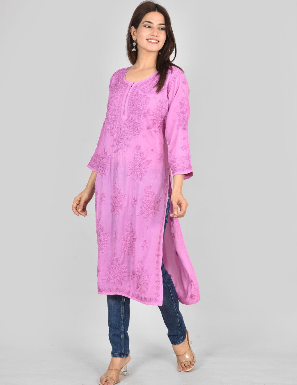 Firdose LAV Original Lakhnavi Kurti