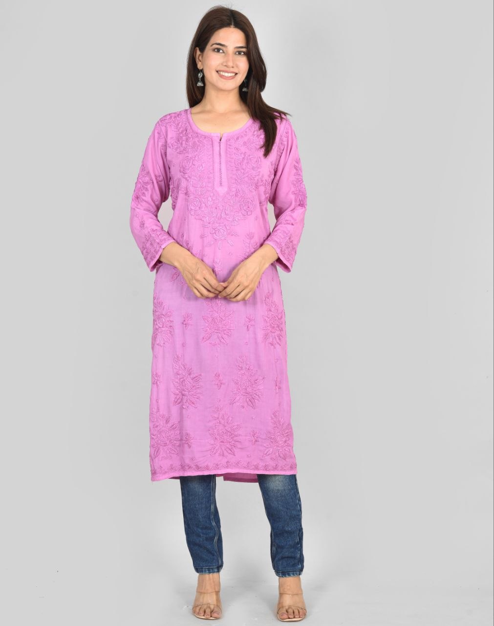 Firdose LAV Original Lakhnavi Kurti