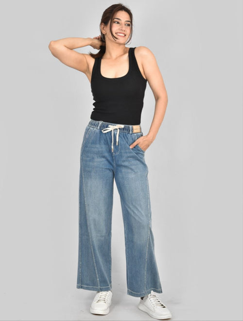 9F Baggy jeans