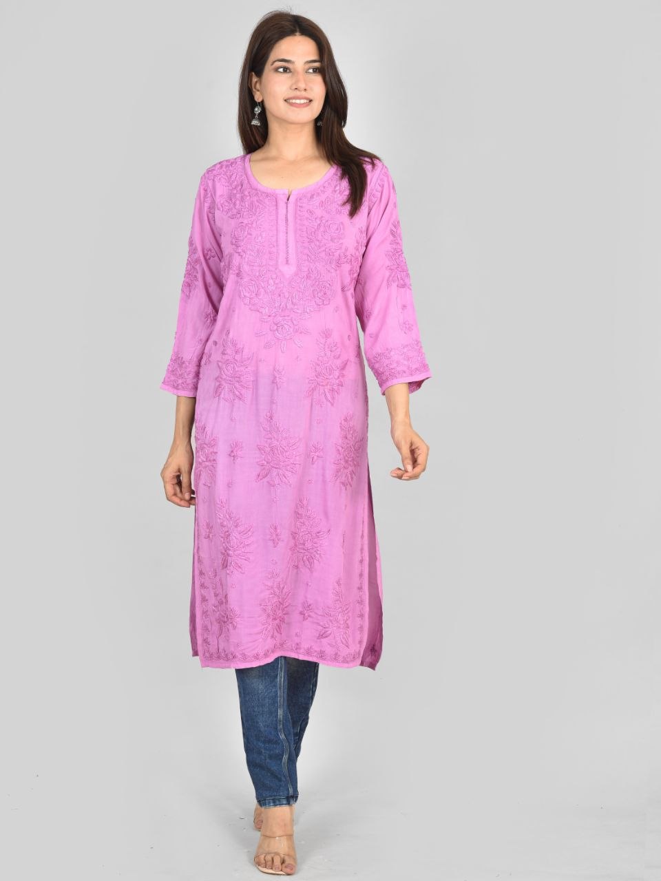 Firdose LAV Original Lakhnavi Kurti