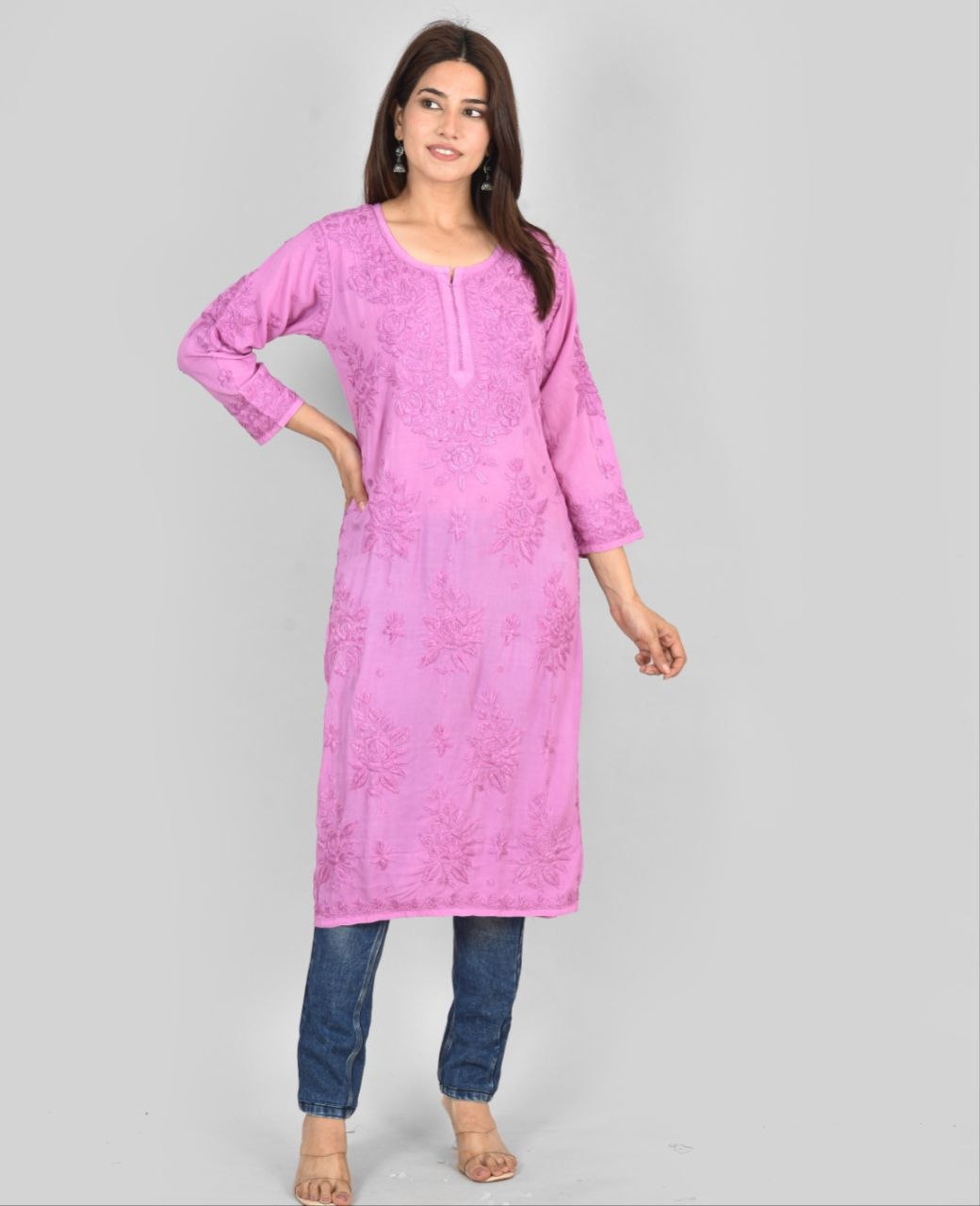 Firdose LAV Original Lakhnavi Kurti