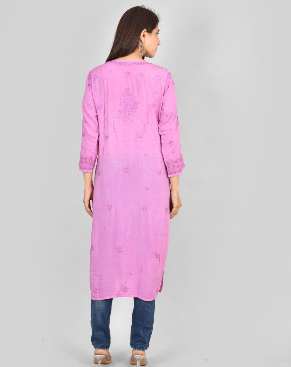 Firdose LAV Original Lakhnavi Kurti