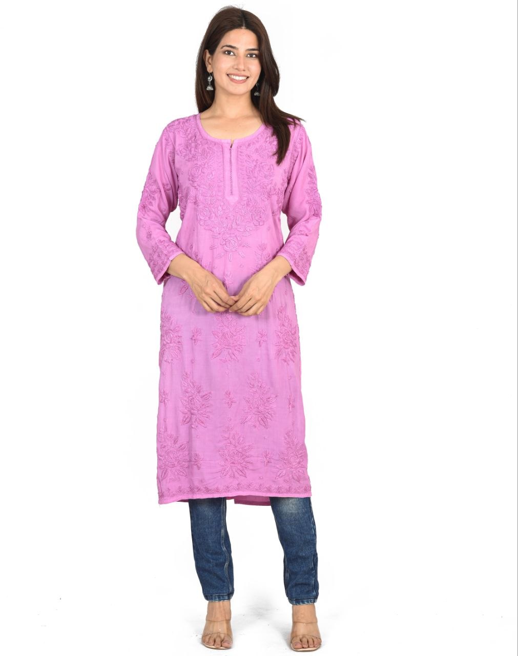 Firdose LAV Original Lakhnavi Kurti