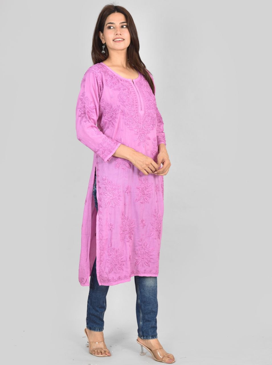 Firdose LAV Original Lakhnavi Kurti