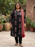 Bk Plus Size Mirror Kurti