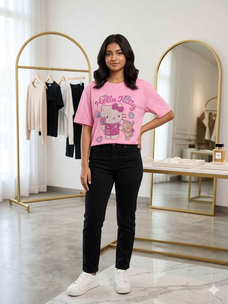 Hello kitty T Shirt