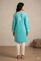 Frj Short  Original Lakhnavi Kurti