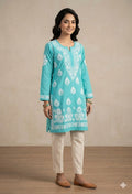 Frj Short  Original Lakhnavi Kurti