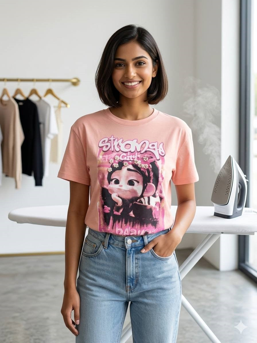 Strange girl T Shirt