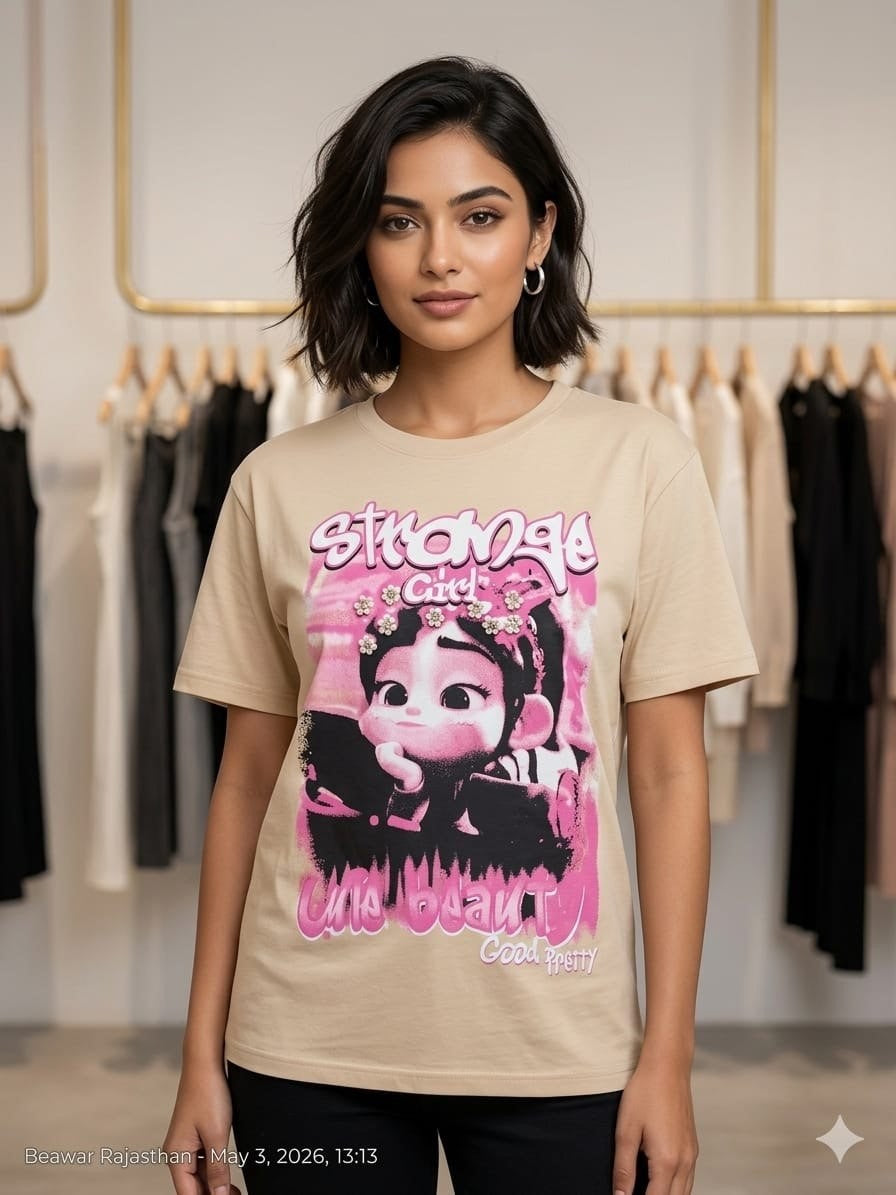 Strange girl T Shirt
